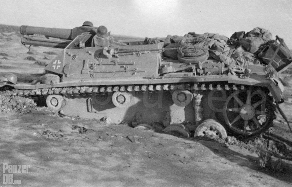 15 cm s.I.G. 33 B (Sfl.) auf Fahrgestell Pz.Kpfw. III Ausf. H