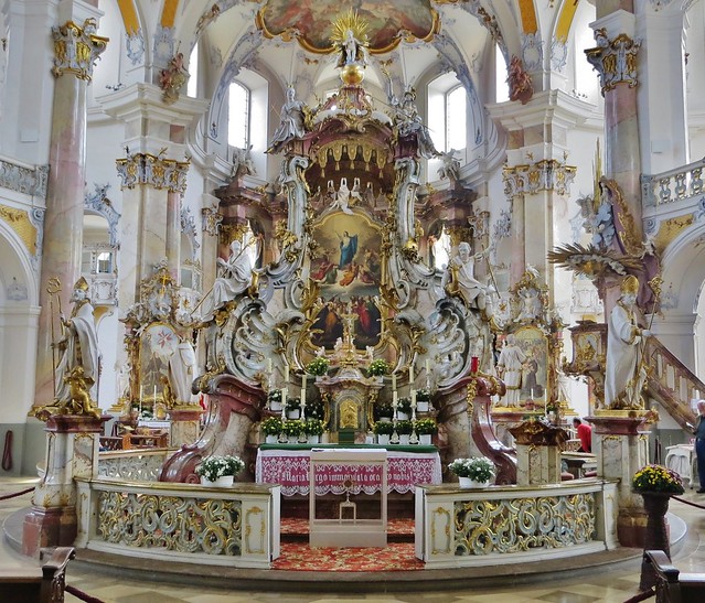 Basilika Vierzehnheiligen- Altar of Grace