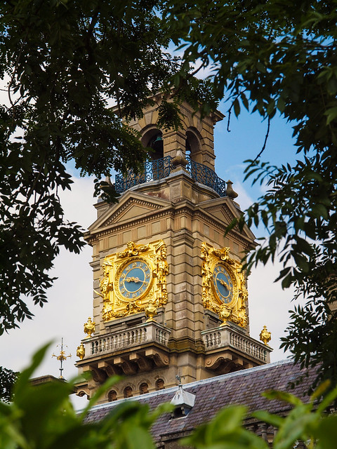 The Clocktower of Cliveden House in Berkshire
