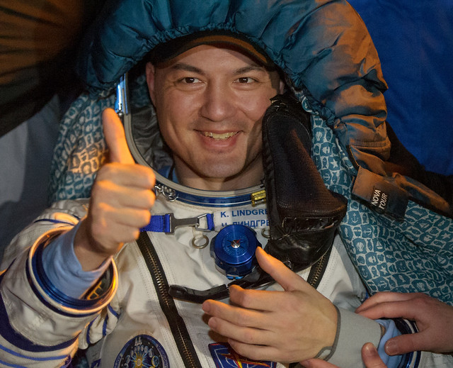 Expedition 45 Soyuz TMA-17M Landing