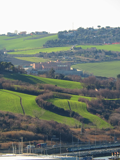 Ancona, Marche, Italy - Suburbs and Countryside - by Gianni Del Bufalo  CC BY 4.0