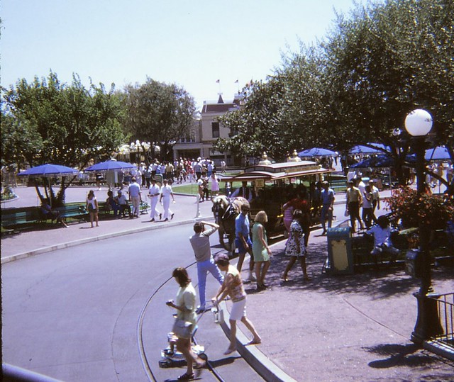 Disneyland - August 1969