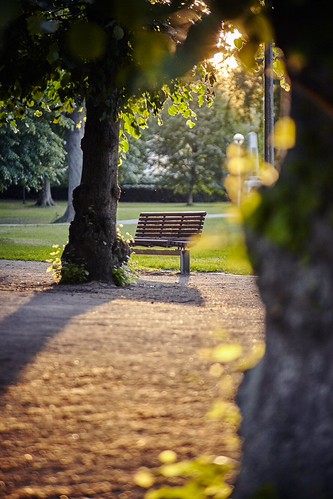Moody by conphotography, sunset @ the park
