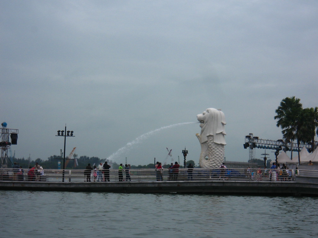 Singapore’s Merlion