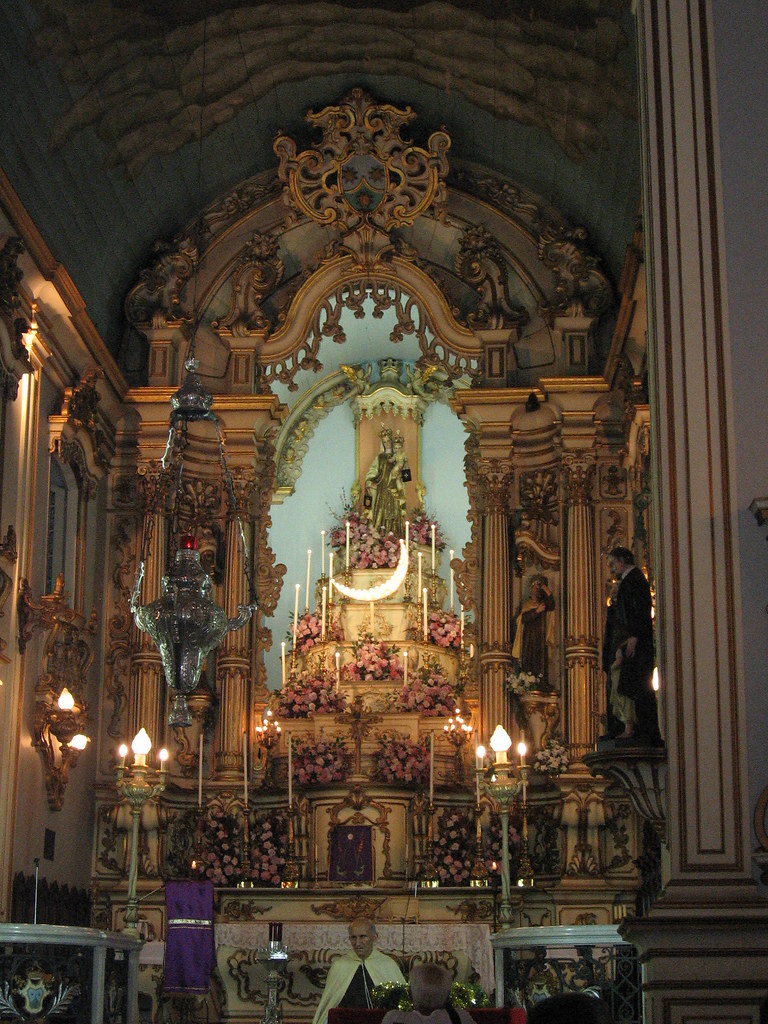 São Paulo-Centro-IGREJA DO CARMO #1 (Our Lady of Mount Carmel Church)