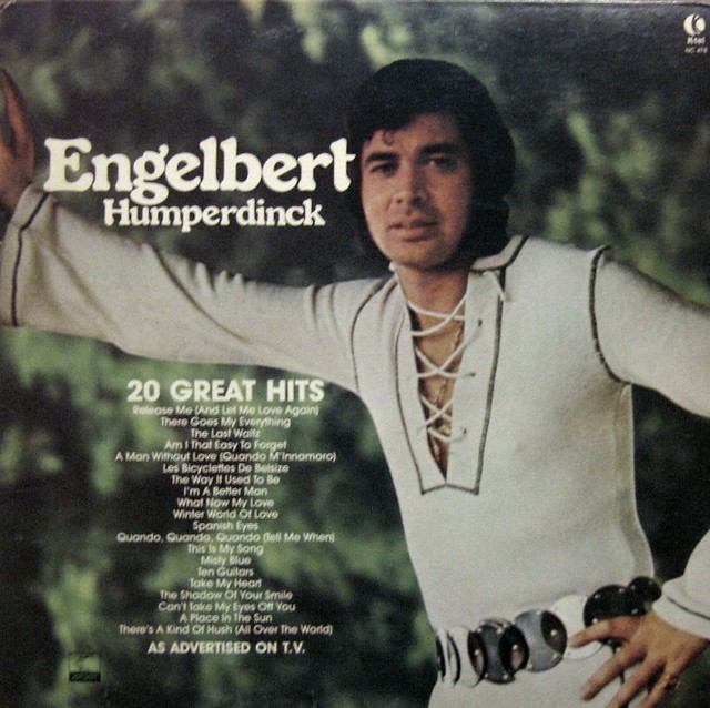 Engelbert Humperdinck by K-Tel Records