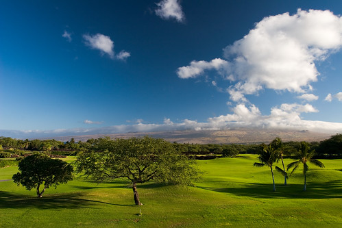 landscape hawaii photoblog golfcourse portfolio