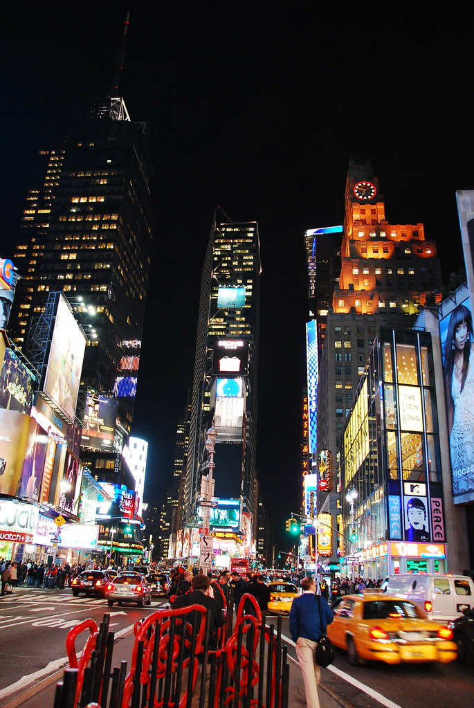 Times Square | Luc | Flickr