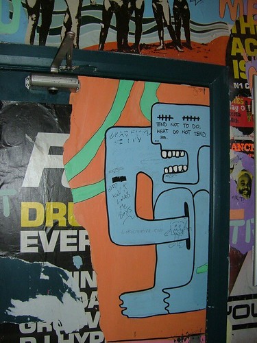 Gents Graffiti | probably a tough one, and being in the gent… | Flickr