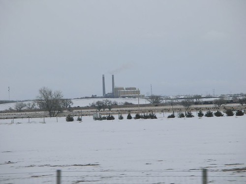 Gerald Gentleman Station as seen from I-80 | I've driven acr… | Flickr