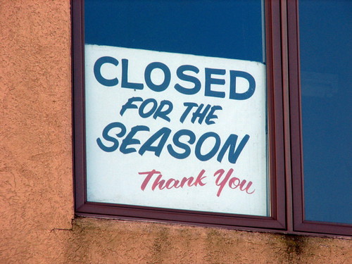 Closed for the Season | by alykat