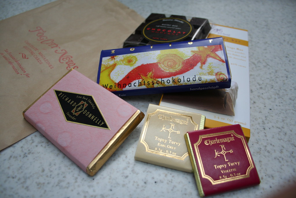 chocolates from fog city news | chocolates here: Richard Don… | Flickr