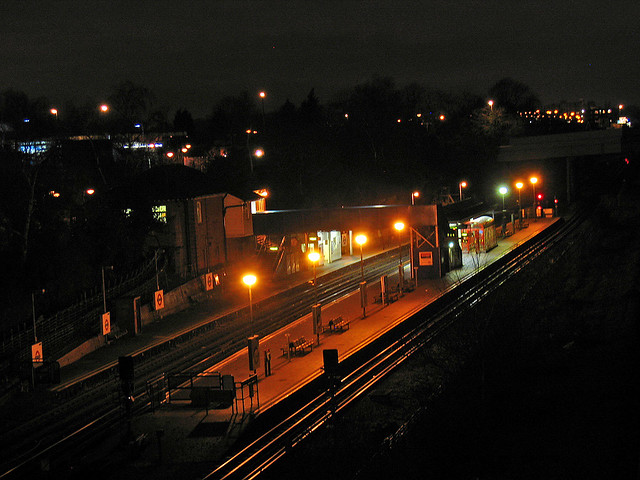 North Acton Station