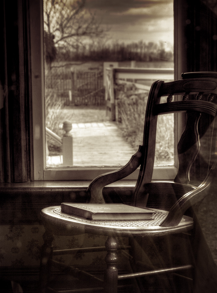book and chair by stevenarens