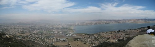 lakeelsinore california panorama epiclectic epiclecticcom