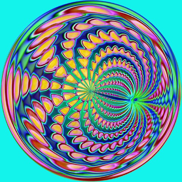 Psychedelic Amazing Circle