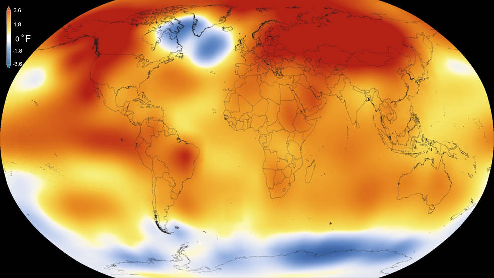 Analyses Reveal Record-Shattering Global Warm Temperatures in 2015, From CreativeCommonsPhoto