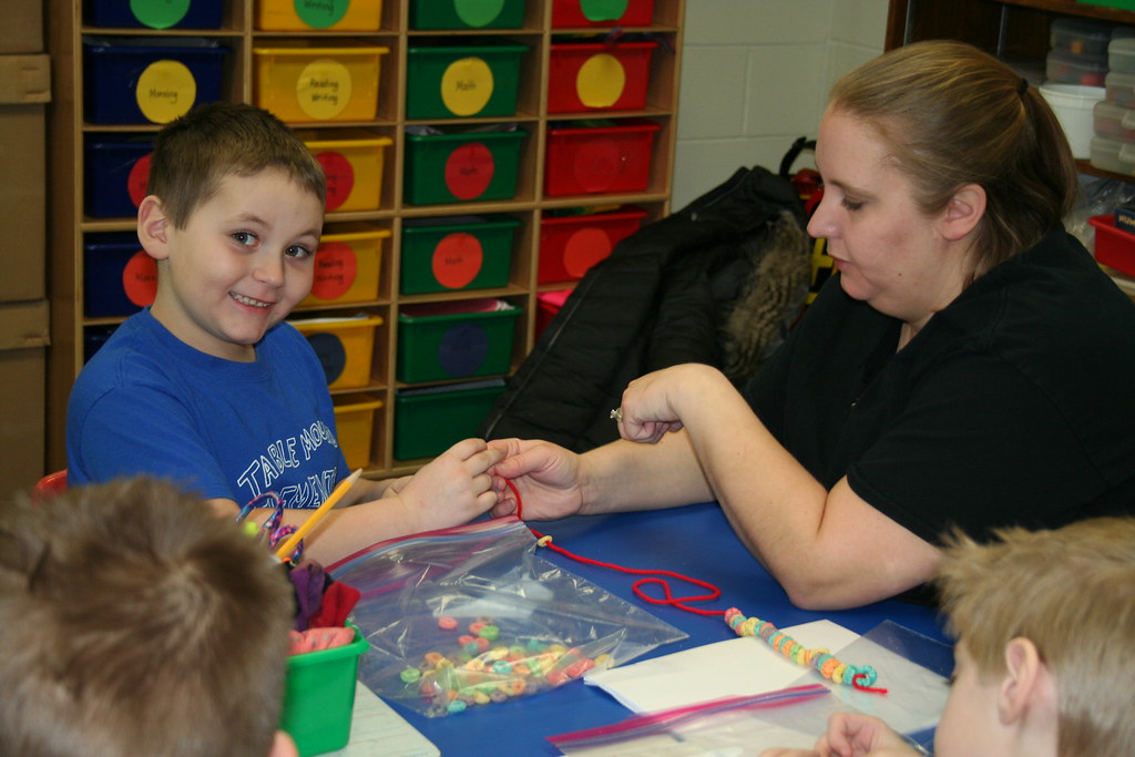 Celebrating 100th Day | Kindergarten and 1st Grade students … | Flickr