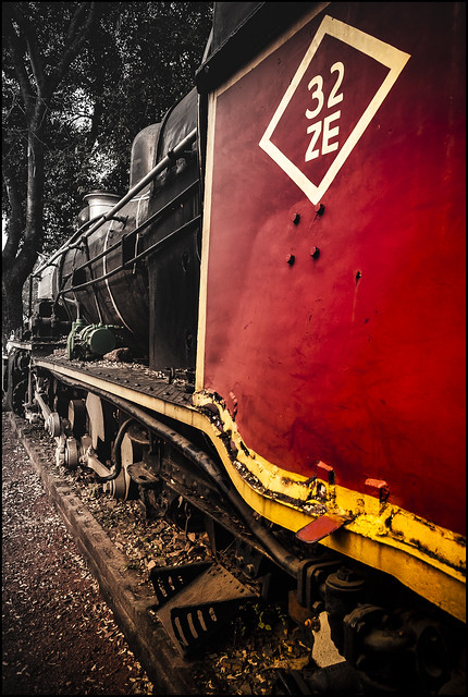 of locomotive bygones…
