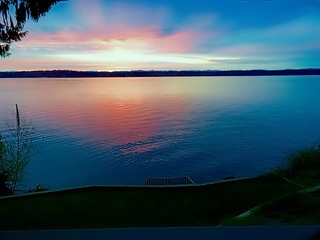 Sunrise Over Puget Sound (84/366)