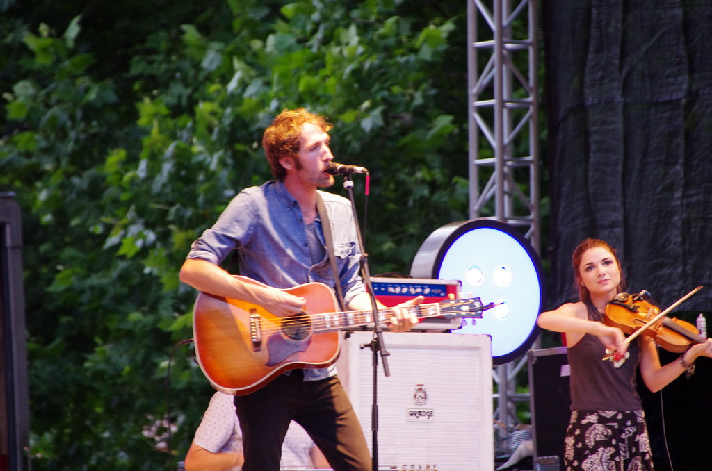 Green River Ordinance Concerts In The Garden Fort Worth Bo Flickr