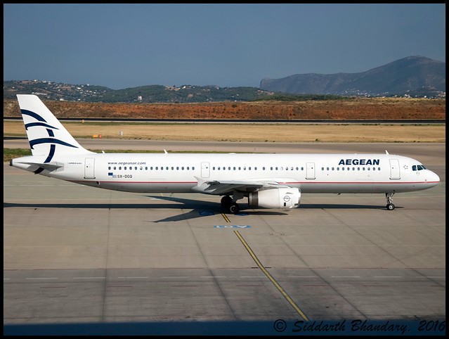 Agean Airlines | Airbus A321 | SX-DGQ | LGAV