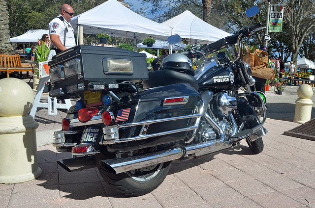West Palm Beach Police bike (2)