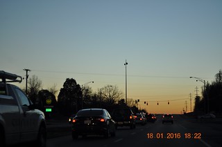 2016 January 18, Driving into Florence