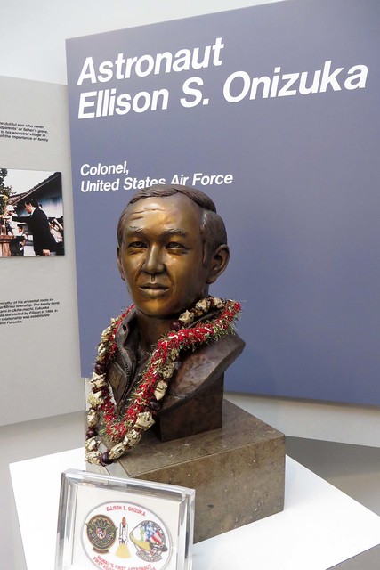 Bust of Col. Ellison S. Onizuka