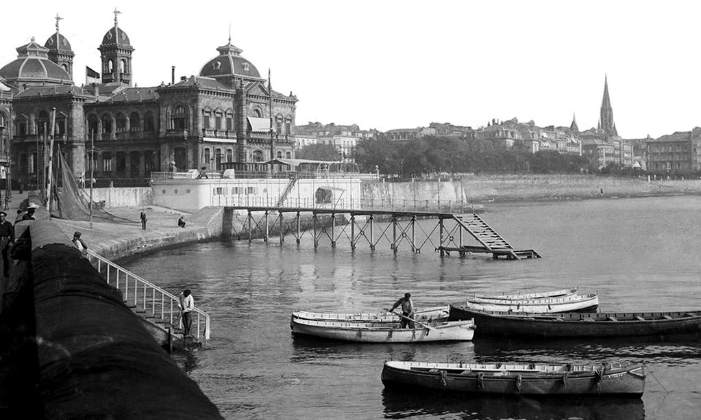 san-sebasti-n-donostia-fotos-y-postales-antiguas-photos-flickr