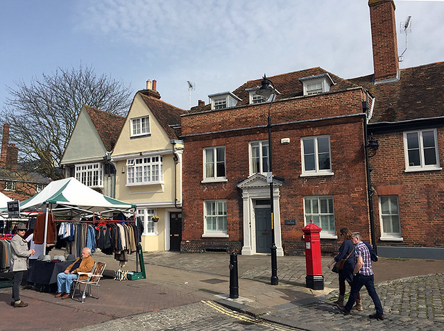 Faversham street market