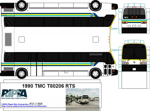 Rhode Island Public Transit Authority TMC RTS 9012 | Flickr
