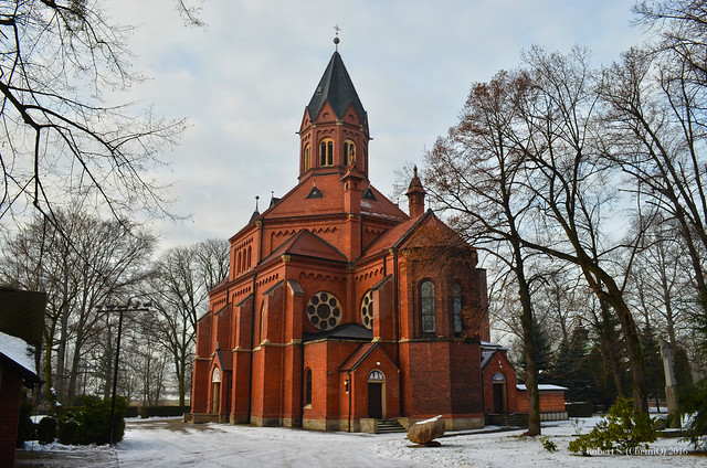 Nakło Śląskie - the church
