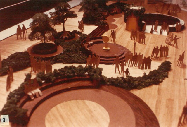 Construction of Vallco Fashion Park - Circa 1975-1976