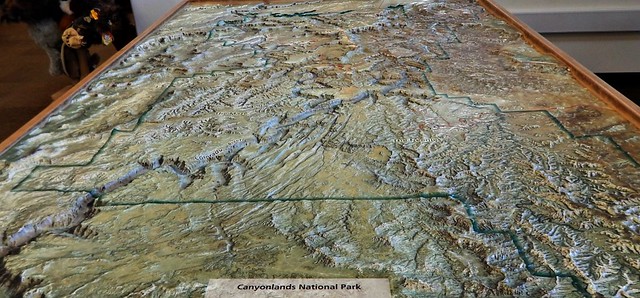Park Relief Map - View 1