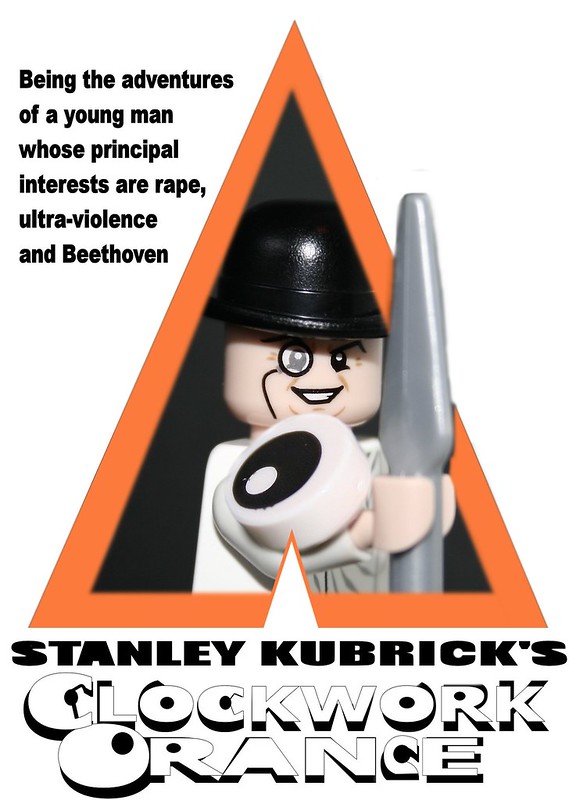 Lego Clockwork Orange Poster