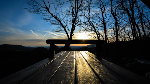 morning blue sunrise landscape pennsylvania bluehour nikon1024