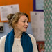 Lucianne McEvoy in rehearsals for The Weir, Roseburn Workshops, The Lyceum (2)