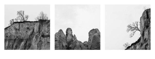Scarborough Bluffs Triptych