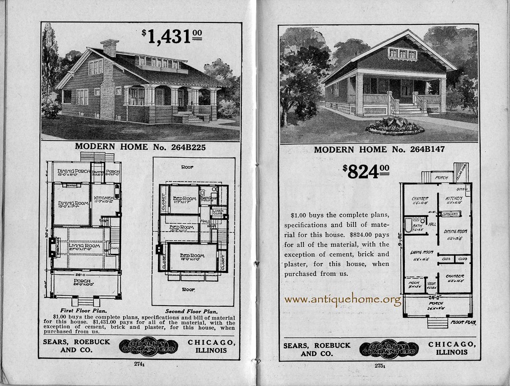 1917 Sears Modern Homes