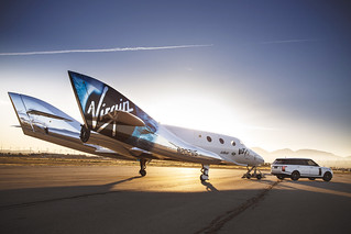 Range Rover Helps Unveil New Virgin Galactic SpaceShipTwo At Global Reveal And Naming Ceremony | by landrovermena