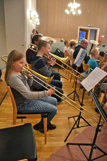 Linnea och trombonerna