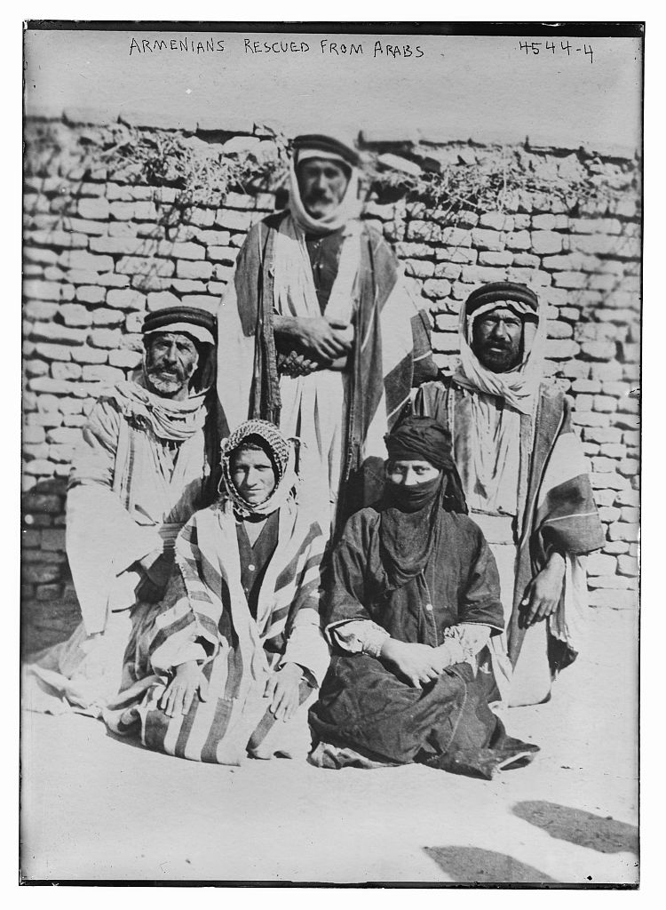 Armenians rescued from Arabs (LOC) | Bain News Service,, pub… | Flickr