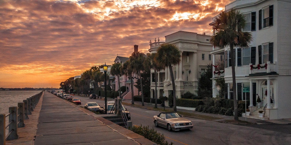 sandaler Frugtbar indhold East Battery Street, Charleston, SC, USA | Charleston est. 1… | Flickr