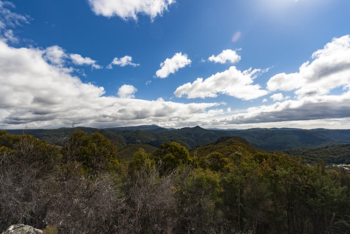 mountain australia round tasmania