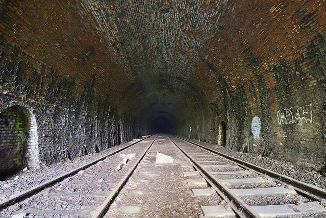 Dudley Railway Tunnel, South Portal, Dudley 04/10/2015