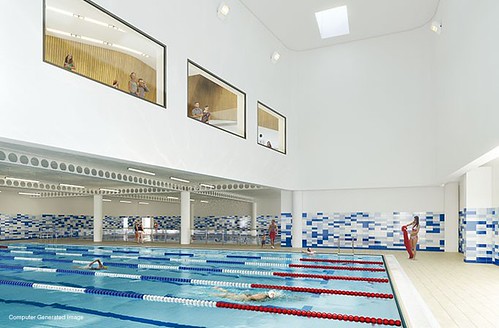 Greenwich Centre Swimming Pool