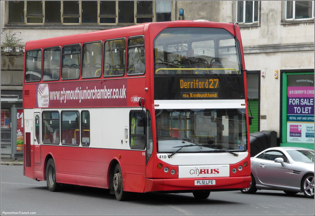 Plymouth Citybus 410 PL51LFE
