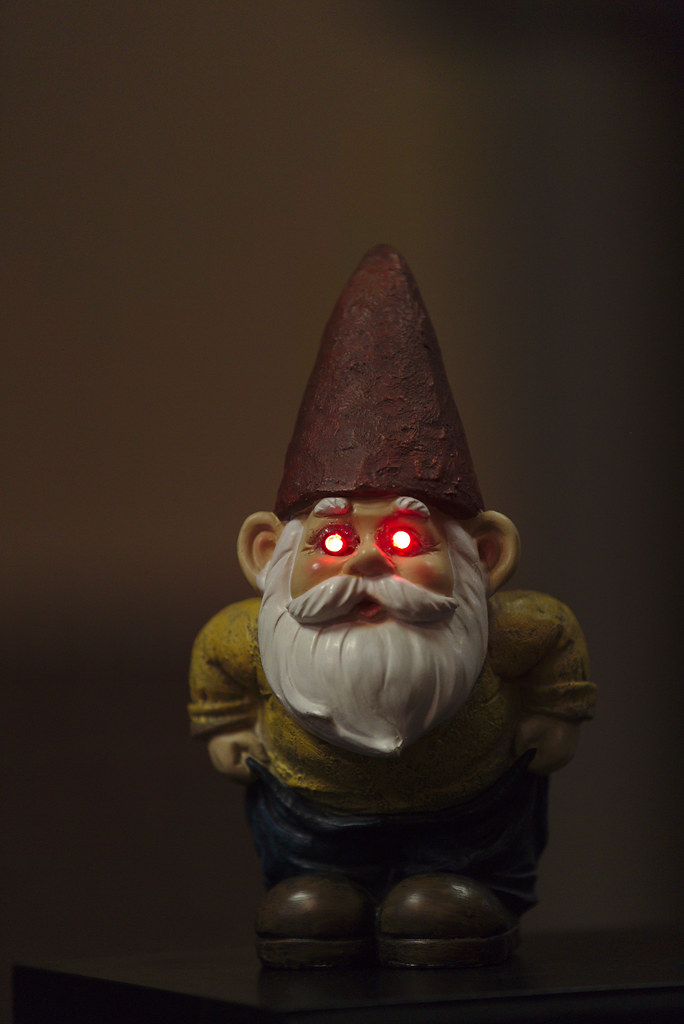 Evil Garden Gnome One Of The Sha2017 Orga Meetings Was Hel Flickr