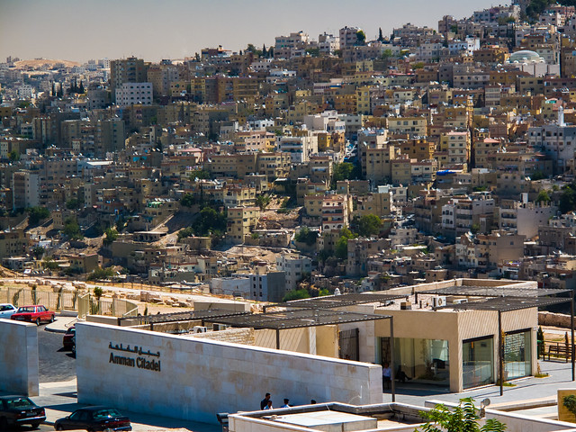 Amman Citadel, Jordan, 20100915